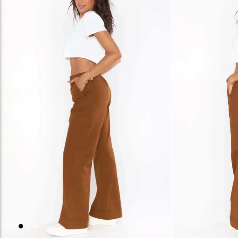 Show Me Your MuMu Courtright Cargo Pants size small New - Picture 3 of 8